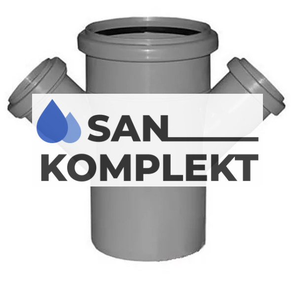 Крестовина одноплоскостная D 110*50*50 /45*