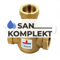 Клапан Rp 1 ВР 55°С  термостатический трехходовой для напольных котлов TIM ZSm.411.015506