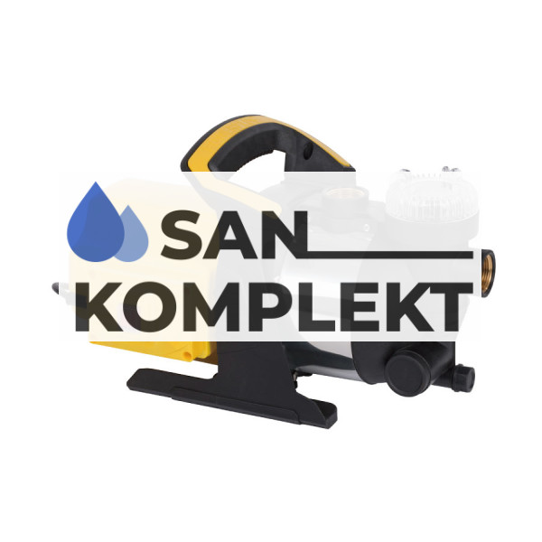 Насос поверхностный TIM 600ВтAM-CGP600INOX-01