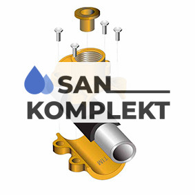 Водоотвод латунный ду-3/4*1/2F*3/4 ST323