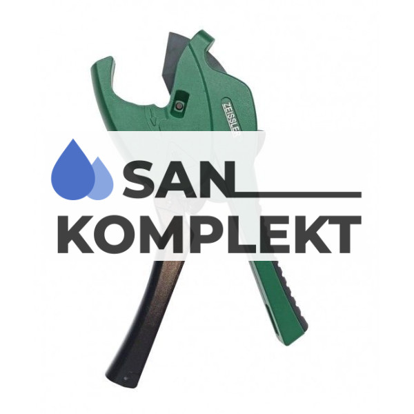 Труборез для резки м/п и полимерных труб 16-42 ZEISSLER ZSt.903.0242