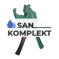 Труборез для резки м/п и полимерных труб 16-42 ZEISSLER ZSt.903.0242