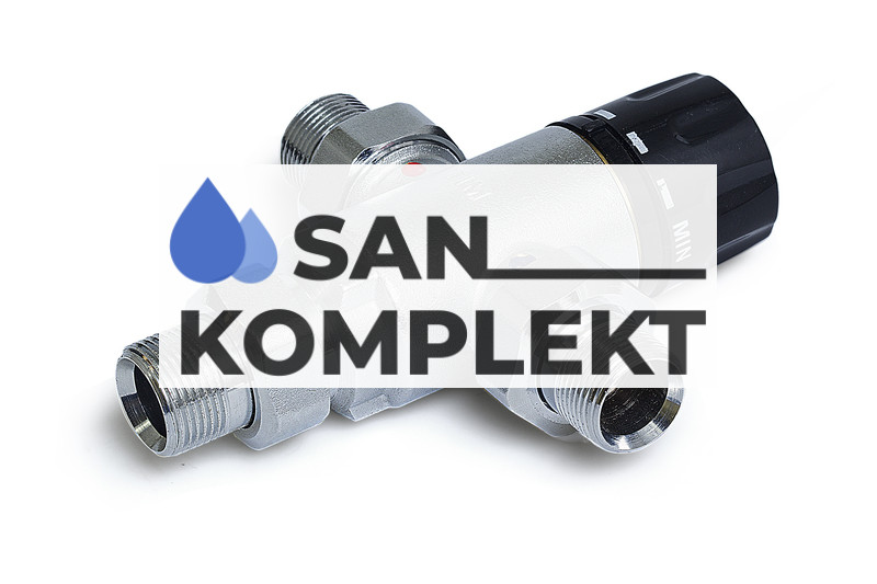 Клапан смесительный термостатический компактный 1 TIM BL8804B