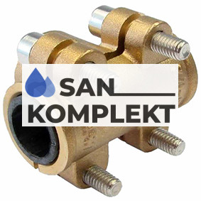 Водоотвод латунный ду-1/2*1/2F*1/2    ST222