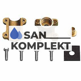 Водоотвод латунный ду-1/2*1/2F*1/2    ST222