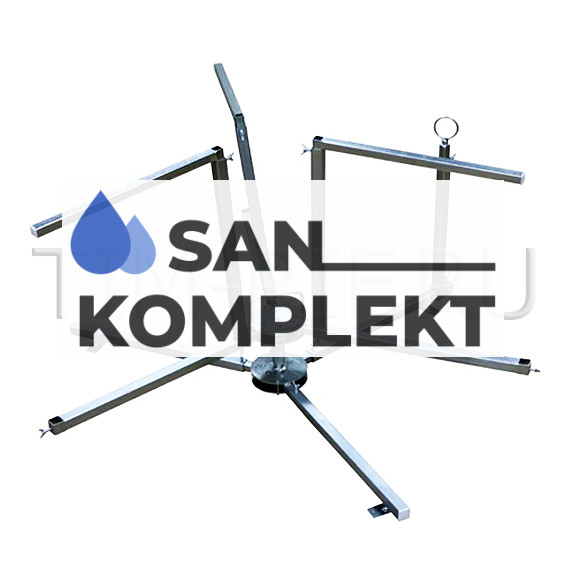 Размотчик для труб в бухтах TIM ZSt.904.0102