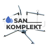 Размотчик для труб в бухтах TIM ZSt.904.0102