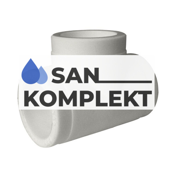 Тройник PPR соеденительный D-25 ASB-2014-2