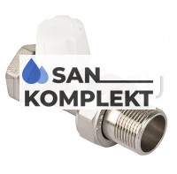 Клапан радиаторный настраиваемый прямой 3/4 TIM RD522.03