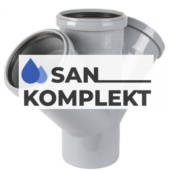 Крестовина одноплоскостная D 110*110*110 /45*