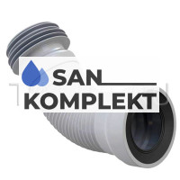 Труба фановая раздвижная армированная Элитная серия 250-570мм TIM BWC0350R