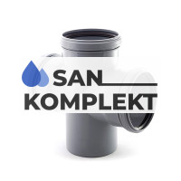 Крестовина одноплоскостная D 110*110*110 /87,5*