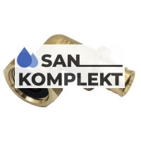 Уголок с накидной гайкой ДУ-20*(2.8)*1/2 внутр. PEX под зажимную гильзу TIM H-L2002F(A)