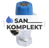 Термостатический смесительный клапан 3/4&quot; TIM TMV811-03