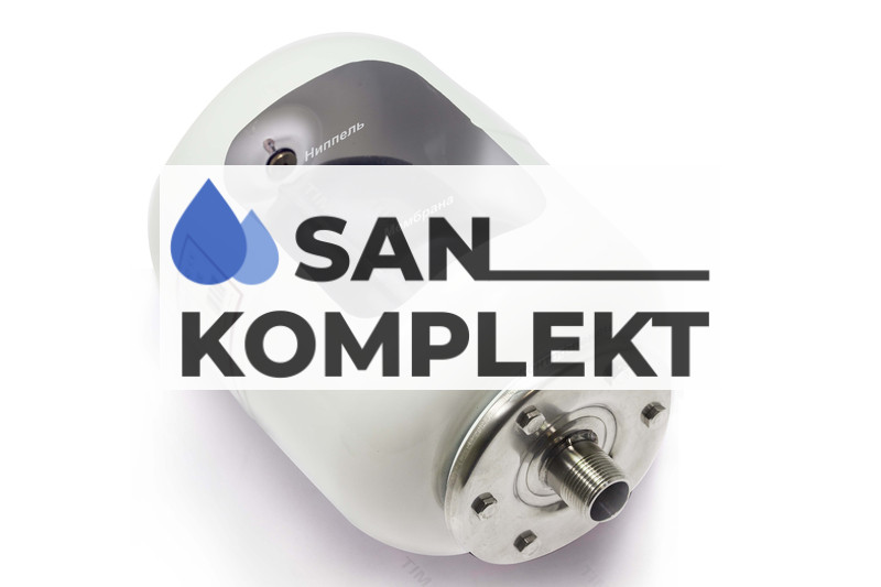 Расширительный бак вертикальный 12 литров для ГВС TIM GVC-12L