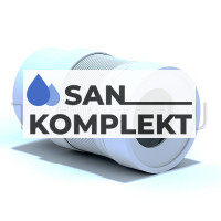 Труба фановая раздвижная гофрированная выход гладкий длина 250-570 Элитная серия TIM BWC0450P