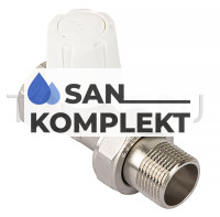 Вентиль радиаторный регулировочный прямой 1/2 TIM RD502.02