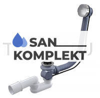 Обвязка для ванны пластмассовая полуавтоматическая TIM BAS0170P