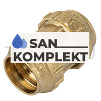 Муфта обжимная ПНД 32*32 TIM ZSr.151.033232