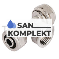 Тройник обжимной М.П 20*1/2*20 внутр. TIM C-T200220FN