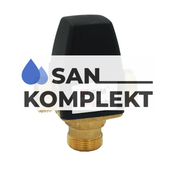 Термостатический смесительный клапан "1" TIM BL3110C04