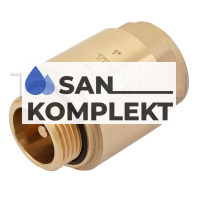 Обратный клапан для скваженного насоса с металлическим штоком 1&quot;нар-внутр. TIM JH-1012A