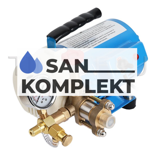 Электрический опрессовочный насос 250 Вт. 3л/мин TIM EWM-60-3