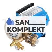 Электрический опрессовочный насос 250 Вт. 3л/мин TIM EWM-60-3