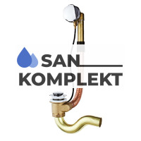 Обвязка для ванны латунная полуавтоматическая TIM BAS0160B