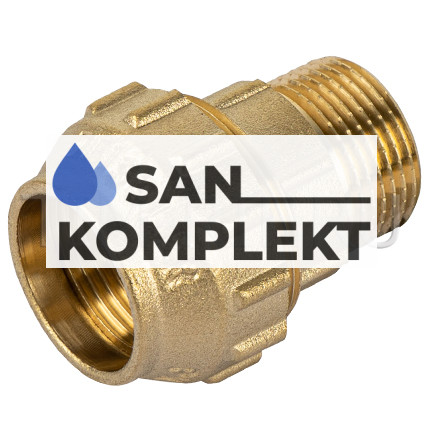 Муфта ПНД 32*“1”1/4 с наружн. резьбой TIM ZSr.151.023207