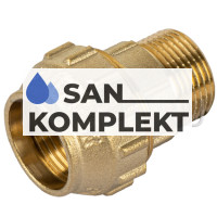 Муфта ПНД 32*“1”1/4 с наружн. резьбой TIM ZSr.151.023207