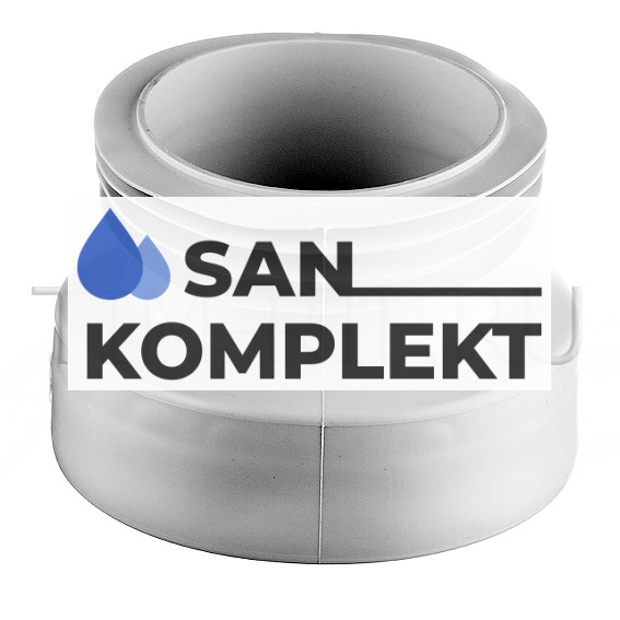 Манжета соединительная для унитаза прямая TIM BWC1012R