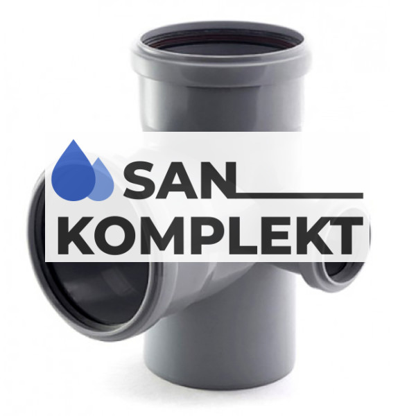 Крестовина двухплоскостная D 110*110*50 /87,5* левая