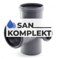 Крестовина двухплоскостная D 110*110*50 /87,5* левая