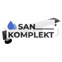 Трап для душа черный 800мм/70мм с горизонтальным выпуском с сухим затвором TIM BAD468002BK