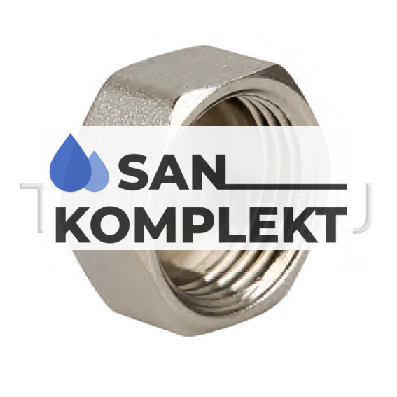 Заглушка никель ДУ-2 г ZEISSLER ZSr.166.0209