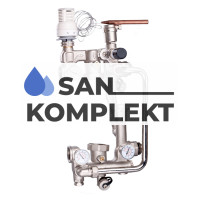 Насосно-смесительный узел для теплого пола TIM JH-1033