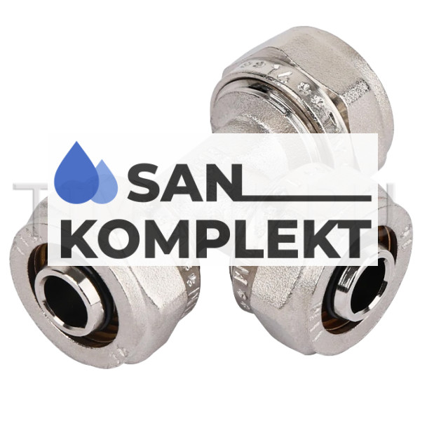 Тройник обжимной М.П 20*20*20 TIM C-T202020N