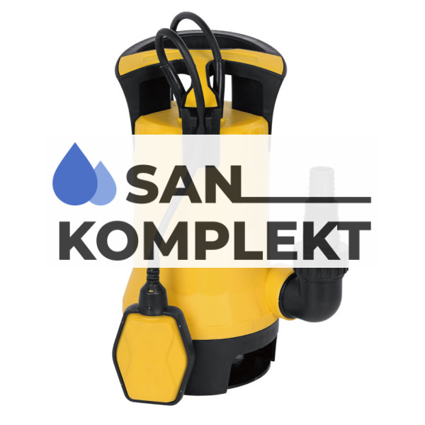 Дренажный насос TIM AM-WPC400-10GT