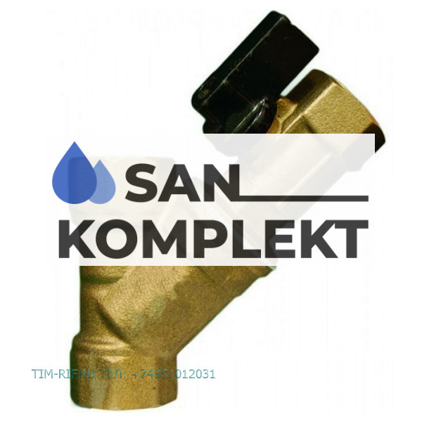 Фильтр грубой очистки с мини краном 1 TIM BL-D7604