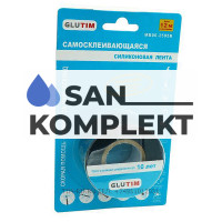 Самосклеивающаяся силиконовая лента Черная TIM MB06-2505B