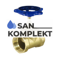 Кран вентильный c кран-буксой 11/4&quot; TIM BL1805