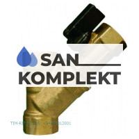 Фильтр грубой очистки с мини краном 3/4 TIM BL-D7603