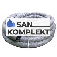 Дренажная труба с геотканью D-110