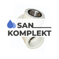 Тройник PPR комбинированный ВР  D-32*1/2F ASB-2016-5