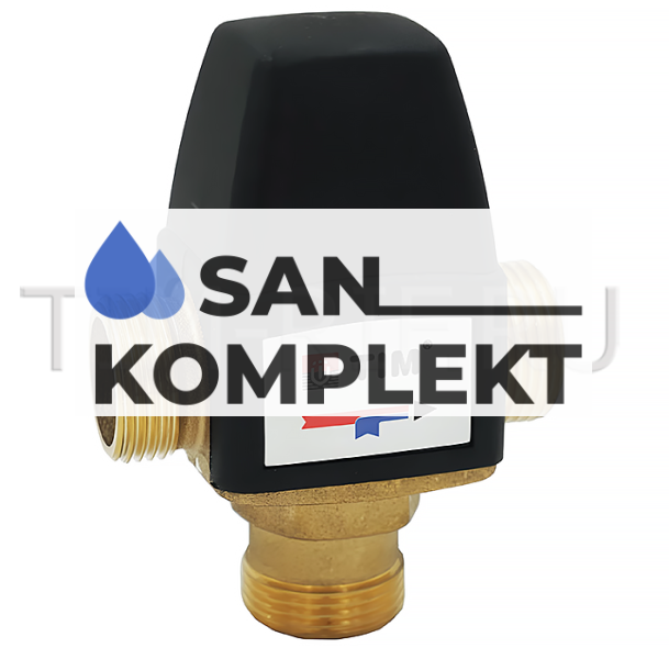 Термостатический смесительный клапан 1/2" TIM BL3110C02