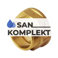 Переходник резьбовой латунный Ф-2 F*1/2M TIM SFM072