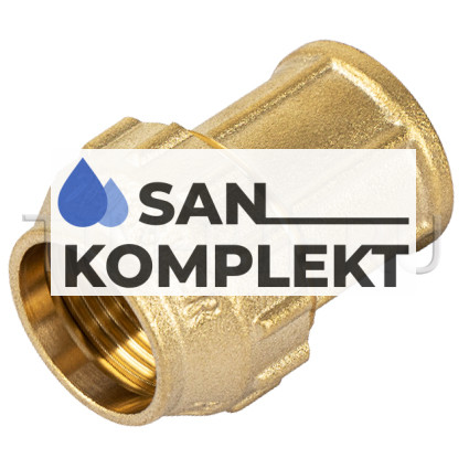 Муфта ПНД 25*3/4 с внутр. резьбой TIM ZSr.151.012505