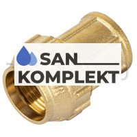 Муфта ПНД 25*3/4 с внутр. резьбой TIM ZSr.151.012505