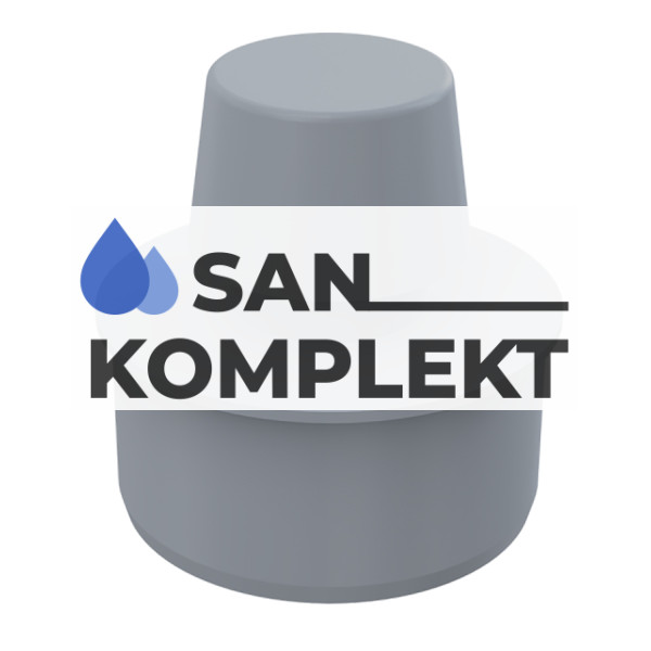 Вентиляционный клапан AlcaPlast АРН75